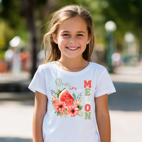 One In A Melon PNG Transparent Background Digital Download LIMITED 35 — NOT Seamless