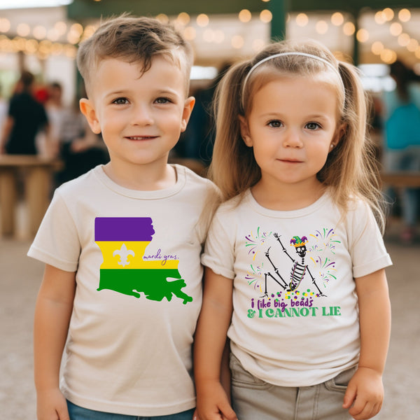 Mardi Gras PNG — NOT SEAMLESS