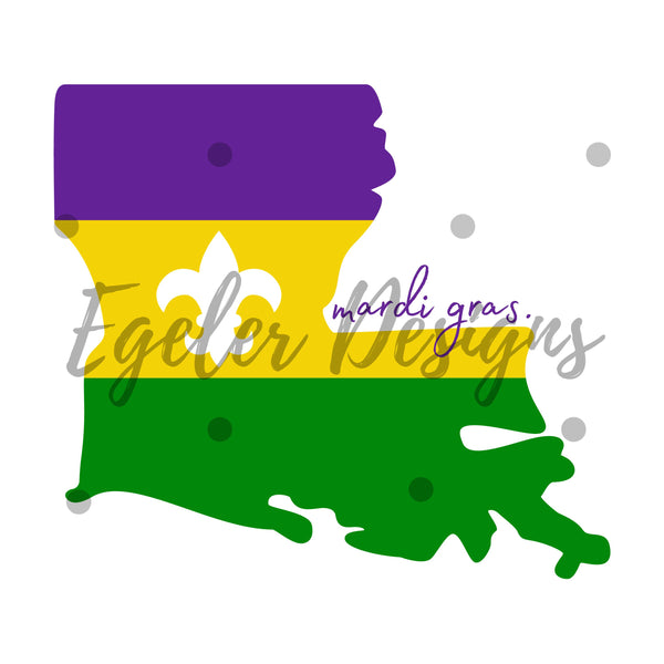 Mardi Gras PNG — NOT SEAMLESS