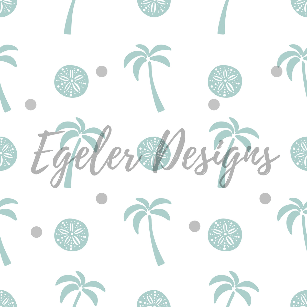 Palm Tree Doodles Egeler Designs