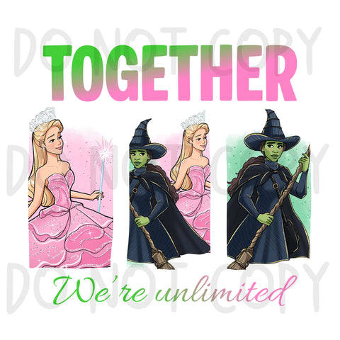 Together PNG (LIMITED 15)