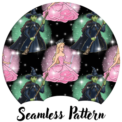 Pink Green On Black (LIMITED 15)