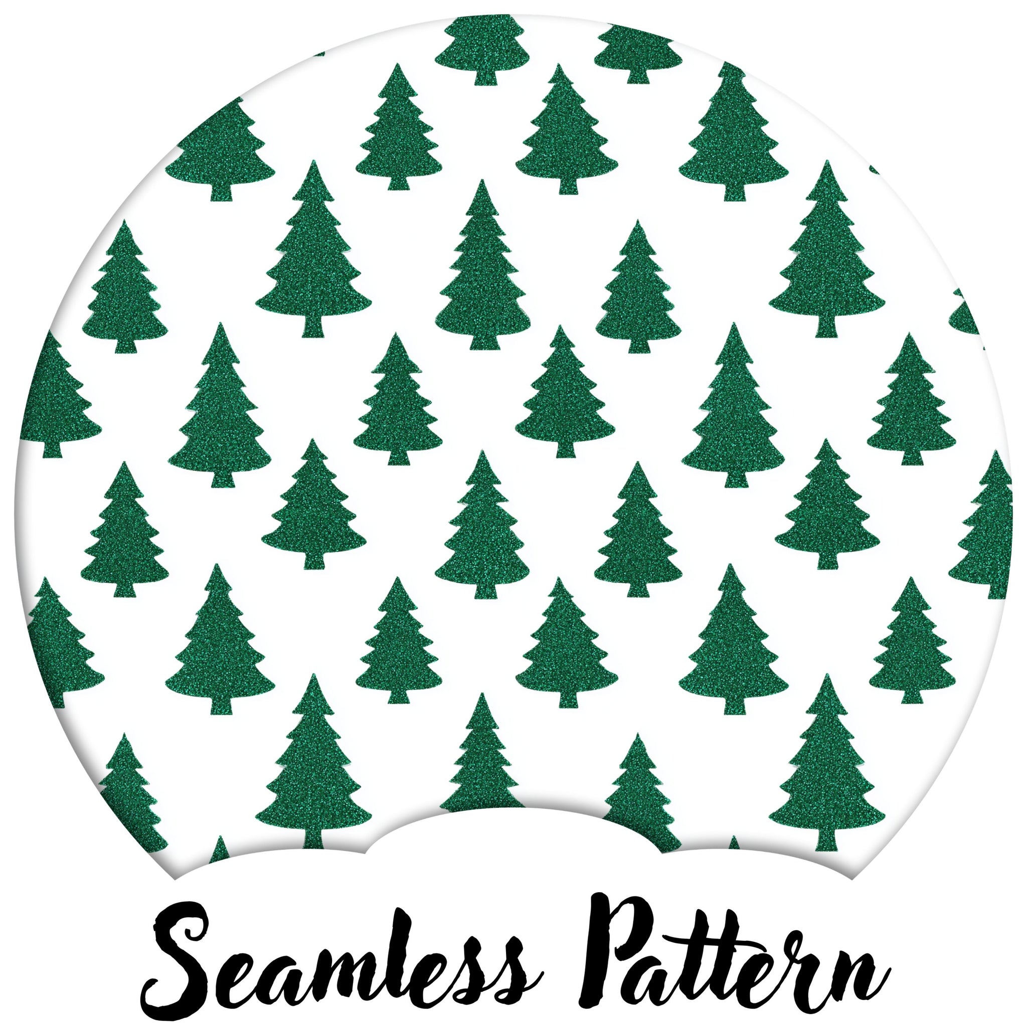 Glitter Trees FREEBIE