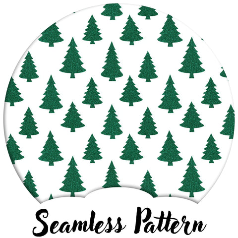 Glitter Trees FREEBIE