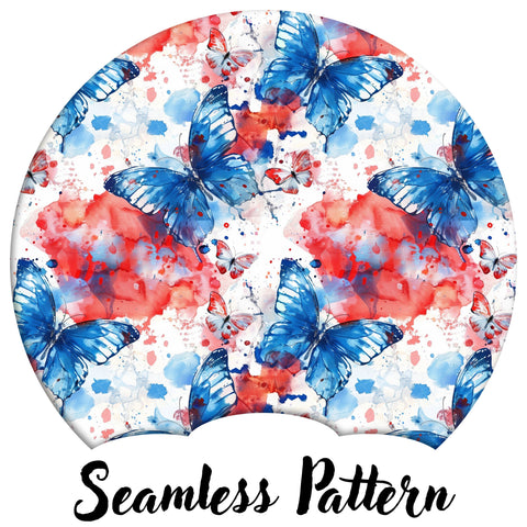 Patriotic Butterflies (LIMITED 15)