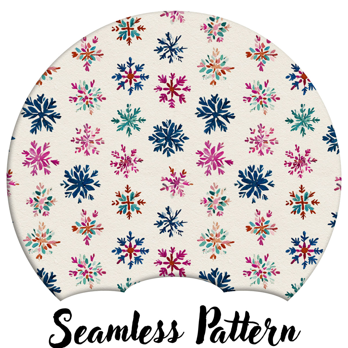 Painted Snowflakes (LIMITED 20) – Egeler Designs