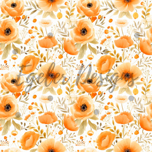 Orange Floral (LIMITED 25)
