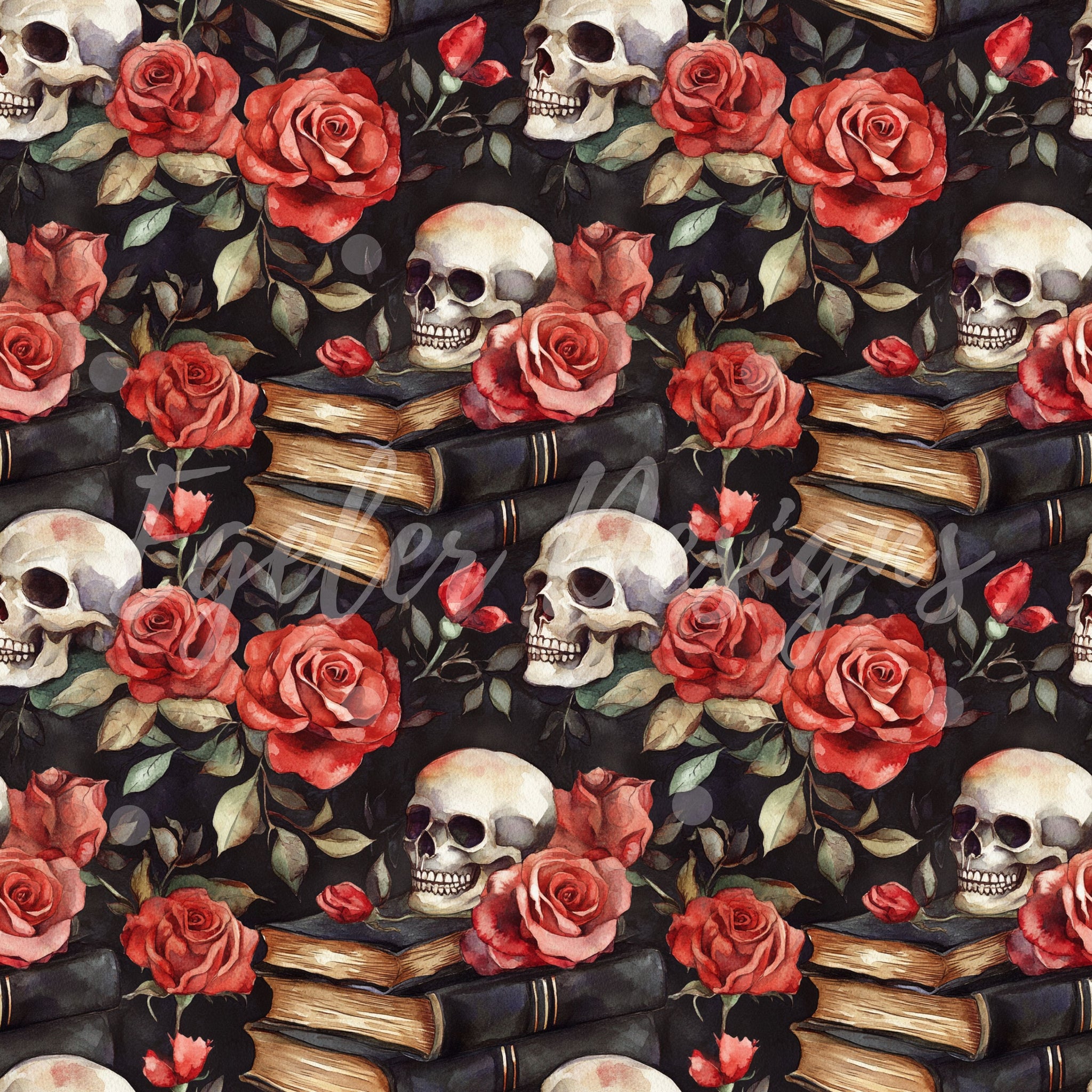 Rose Skull Books (LIMITED 15)
