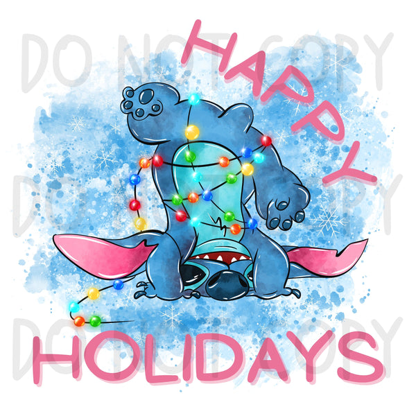 Christmas Alien BUNDLE