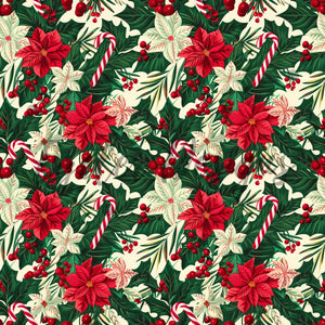 Candy Cane Floral (LIMITED 15)