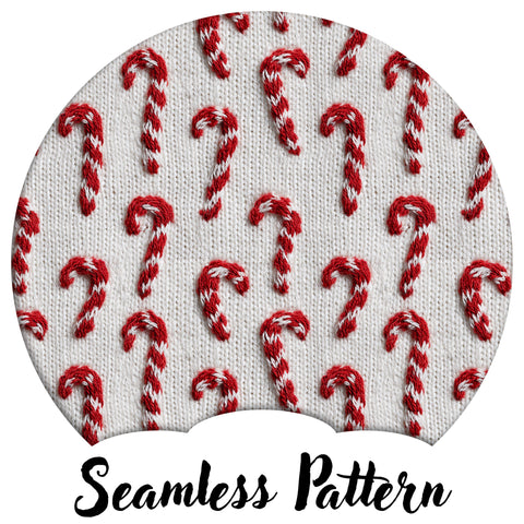 Knit Candy Canes (LIMITED 20)