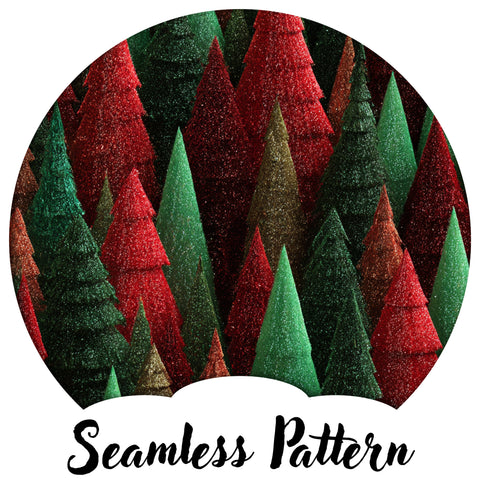 3D Glitter Trees (LIMITED 30)