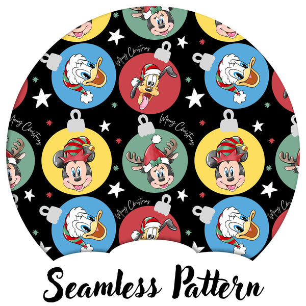 Christmas Mouse BUNDLE - 9 files