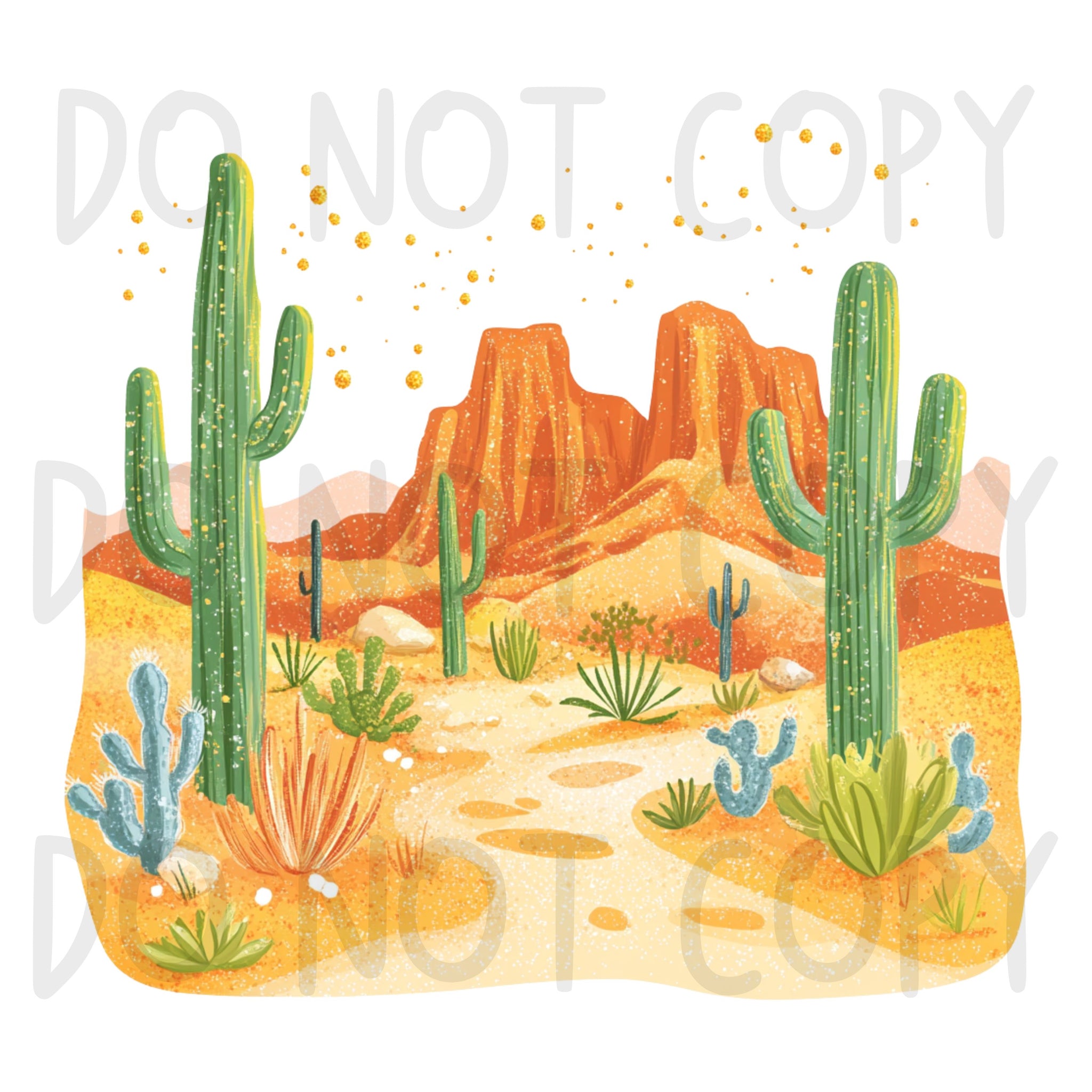 Glitterscape PNG (LIMITED 15)