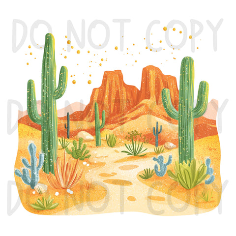 Glitterscape PNG (LIMITED 15)