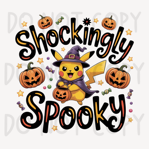 Shock PNG (LIMITED 15)