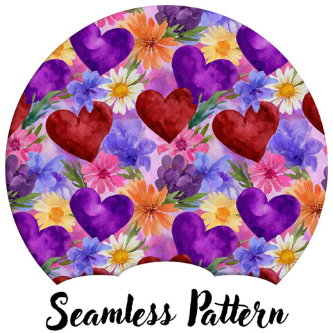 Purple Red Hearts (LIMITED 15)