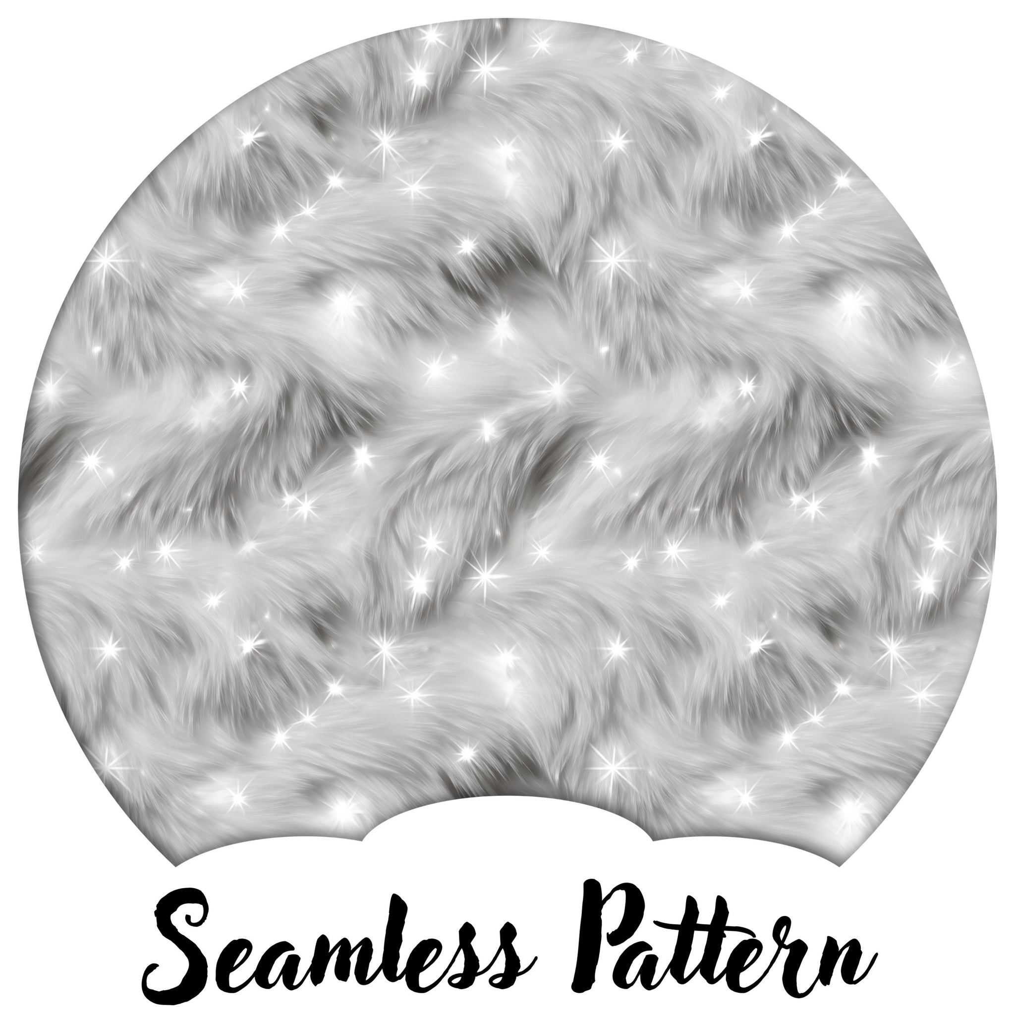 Silver Sparkle Fur (LIMITED 15)