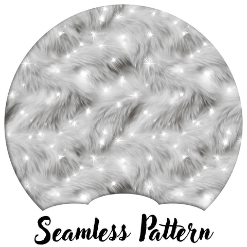 Silver Sparkle Fur (LIMITED 15)