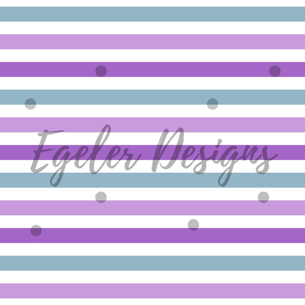 Watercolor Grapes Stripe COORD Seamless Pattern Digital Download LIMITED 35