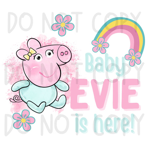 Baby E PNG (LIMITED 15)