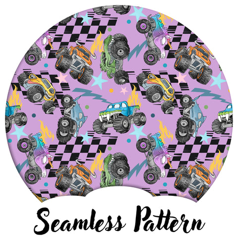Purple Trucks (LIMITED 15)