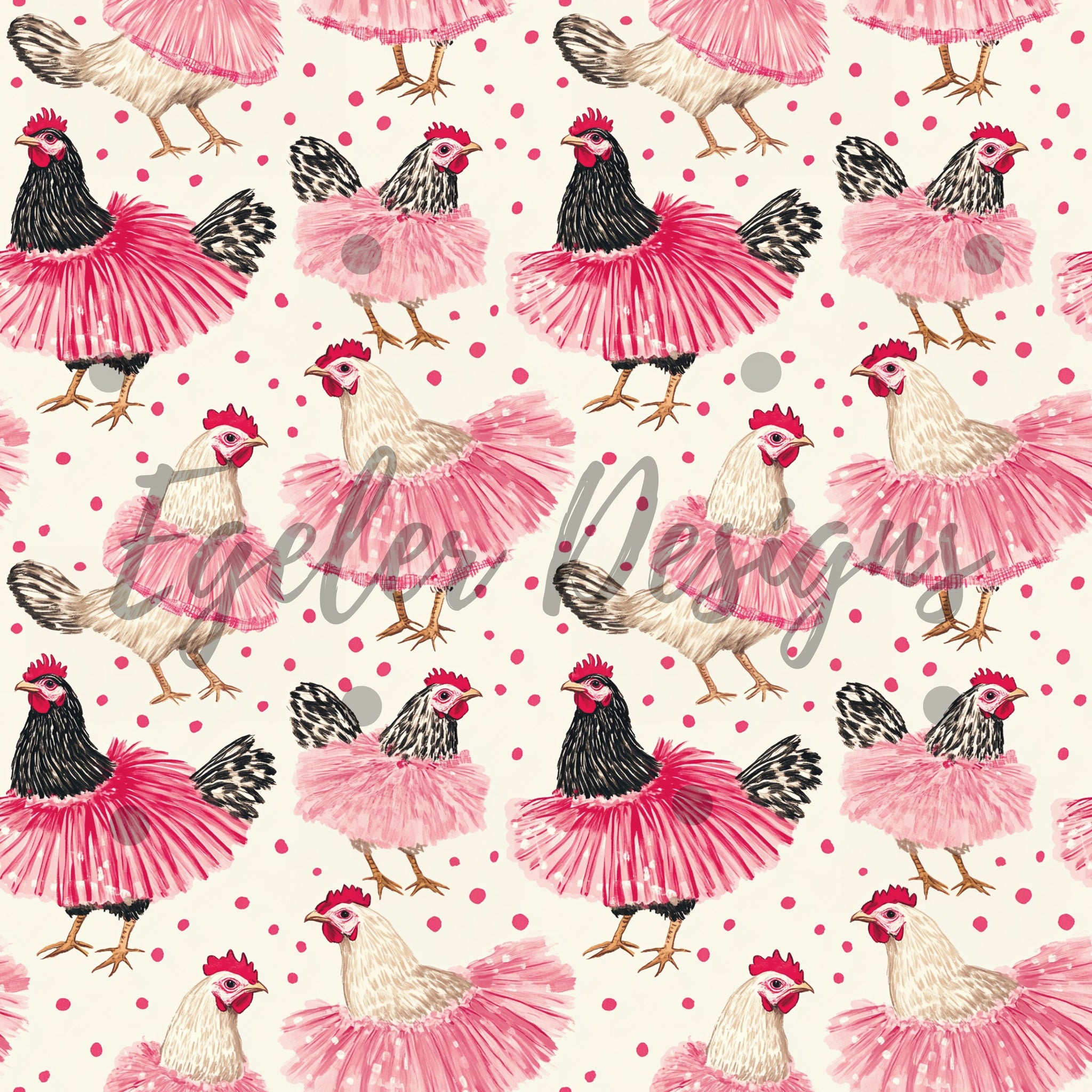 Tutu Chickens (LIMITED 15)