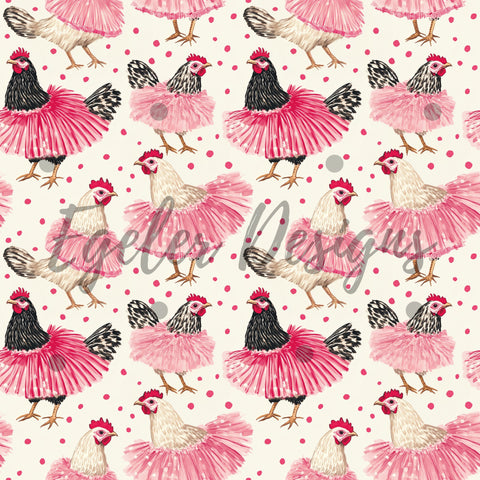 Tutu Chickens (LIMITED 15)