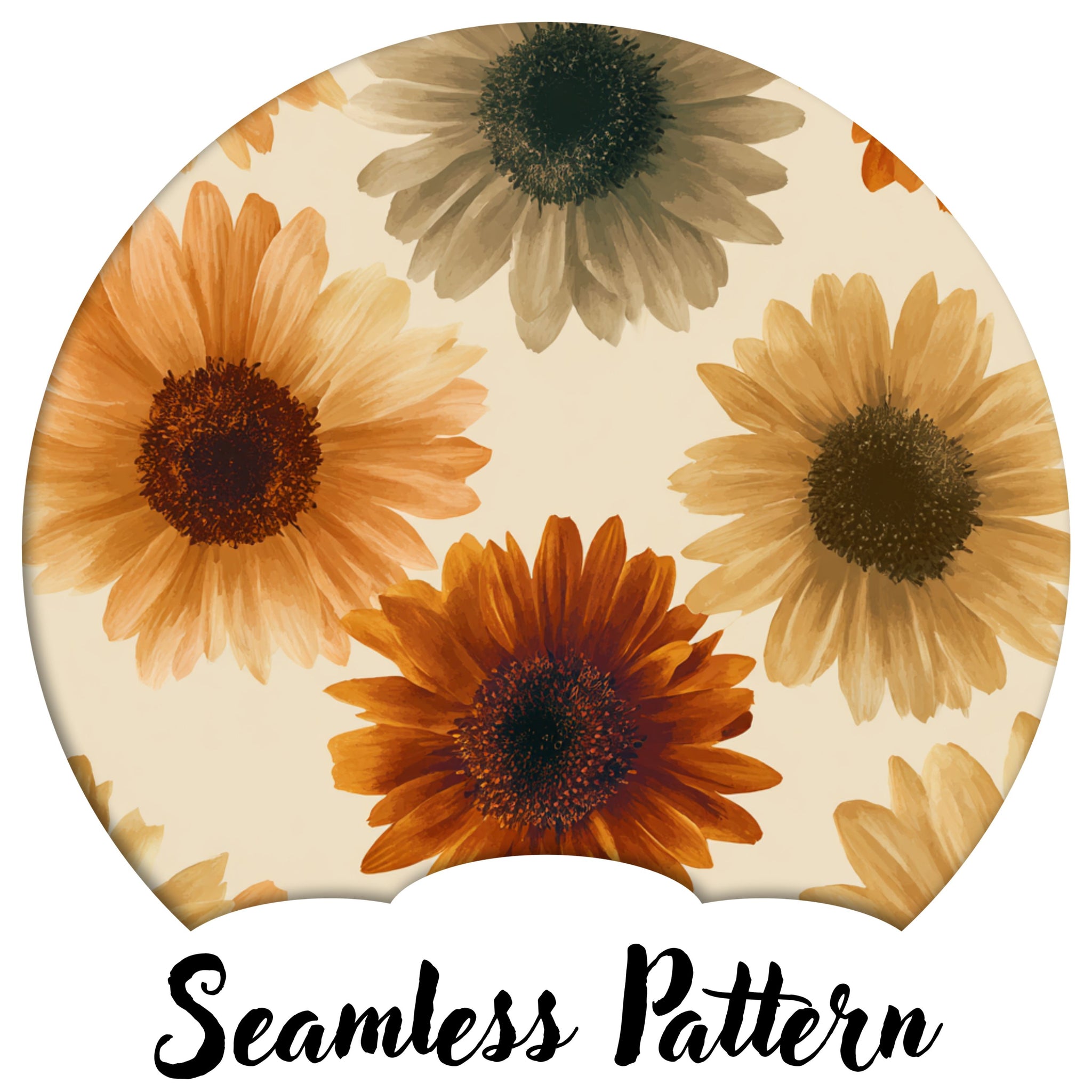 Ombre Sunflowers Muted (LIMITED 15)