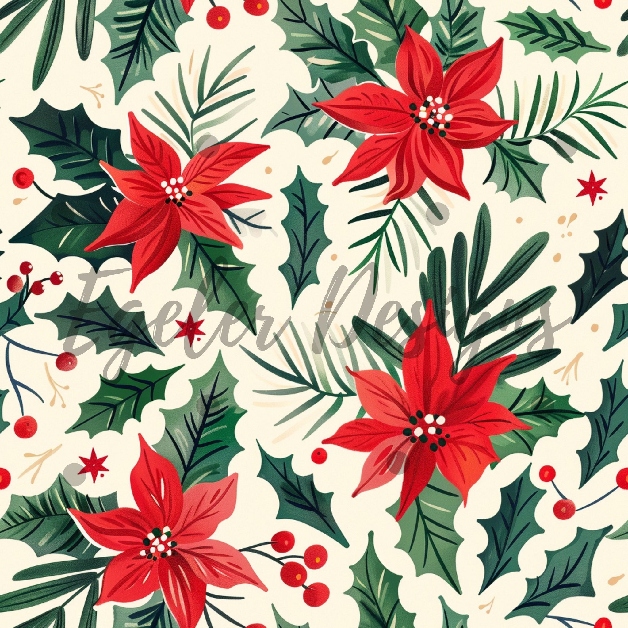 Christmas Floral (LIMITED 15)