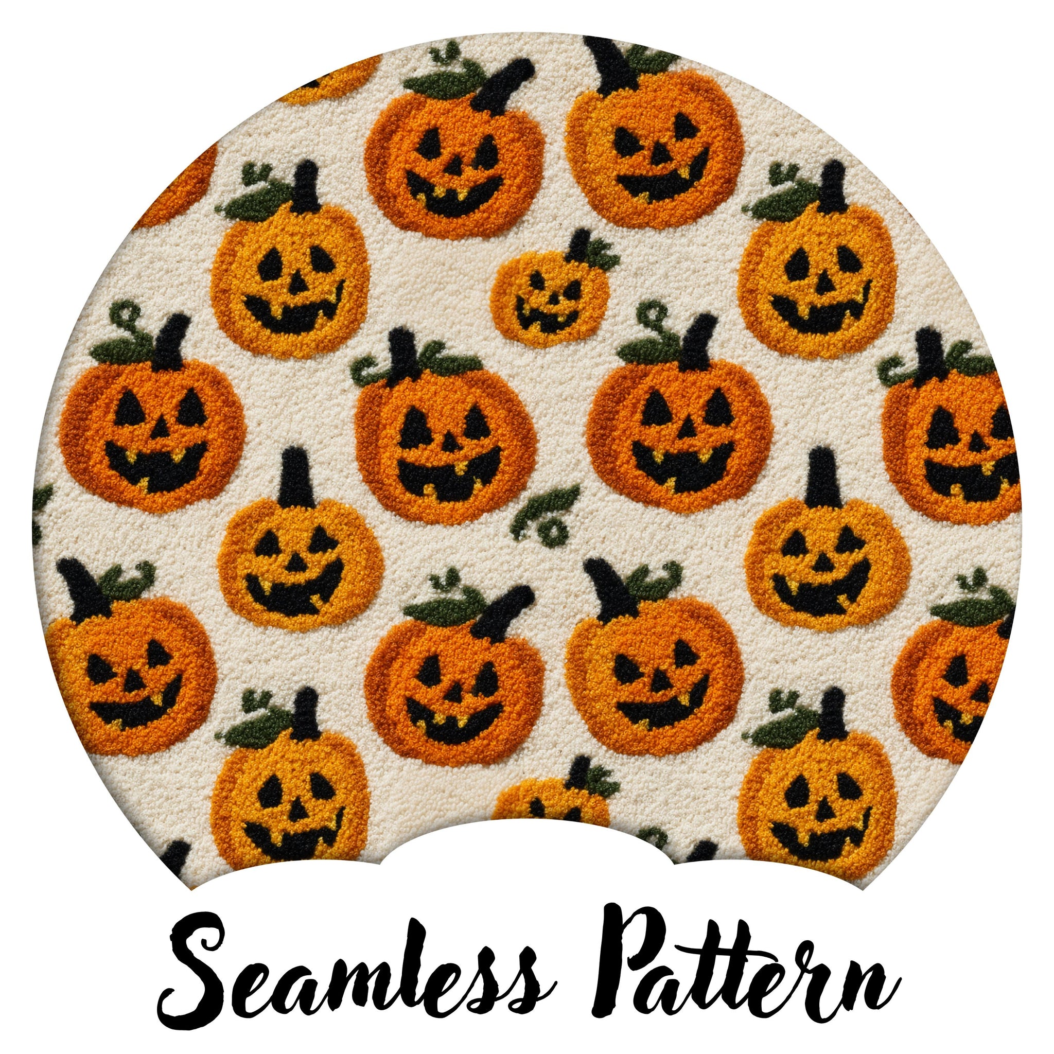 Knit Jack O Lanterns