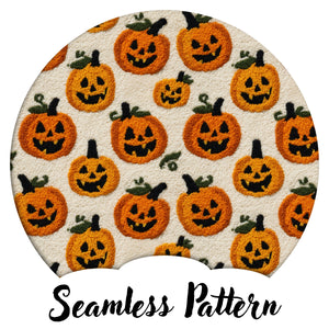 Knit Jack O Lanterns