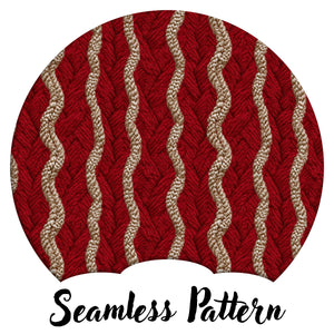 Red Cable Knit LIMITED 15