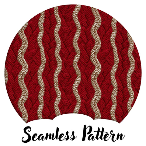Red Cable Knit LIMITED 15