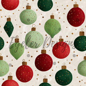 Christmas Ornaments (LIMITED 20)