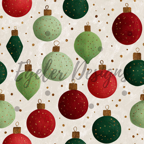 Christmas Ornaments (LIMITED 20)