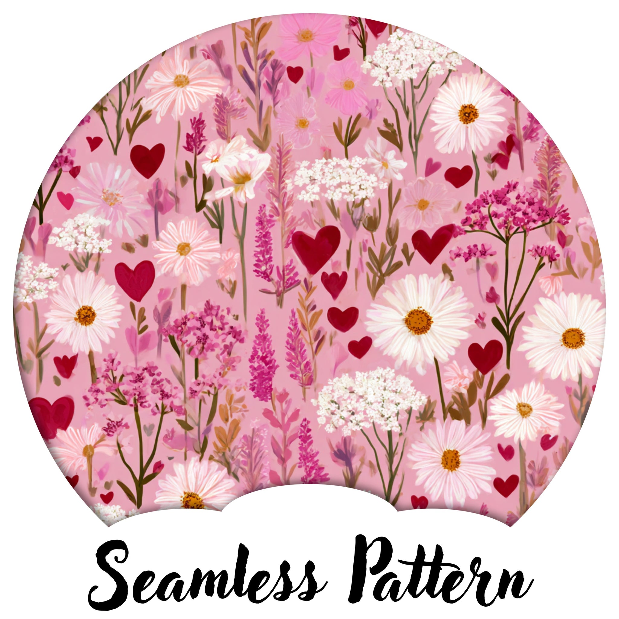 Pink Floral Vday (LIMITED 15)