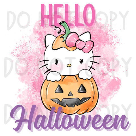Hello Halloween PNG (LIMITED 15)