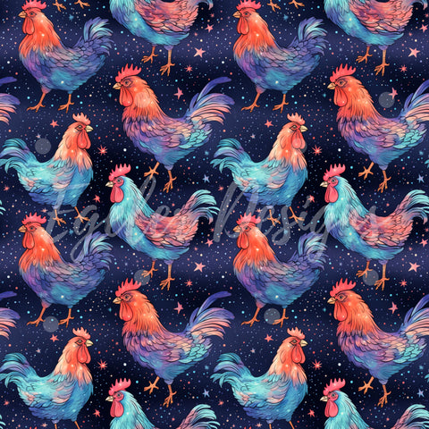 Galaxy Chickens (LIMITED 30)