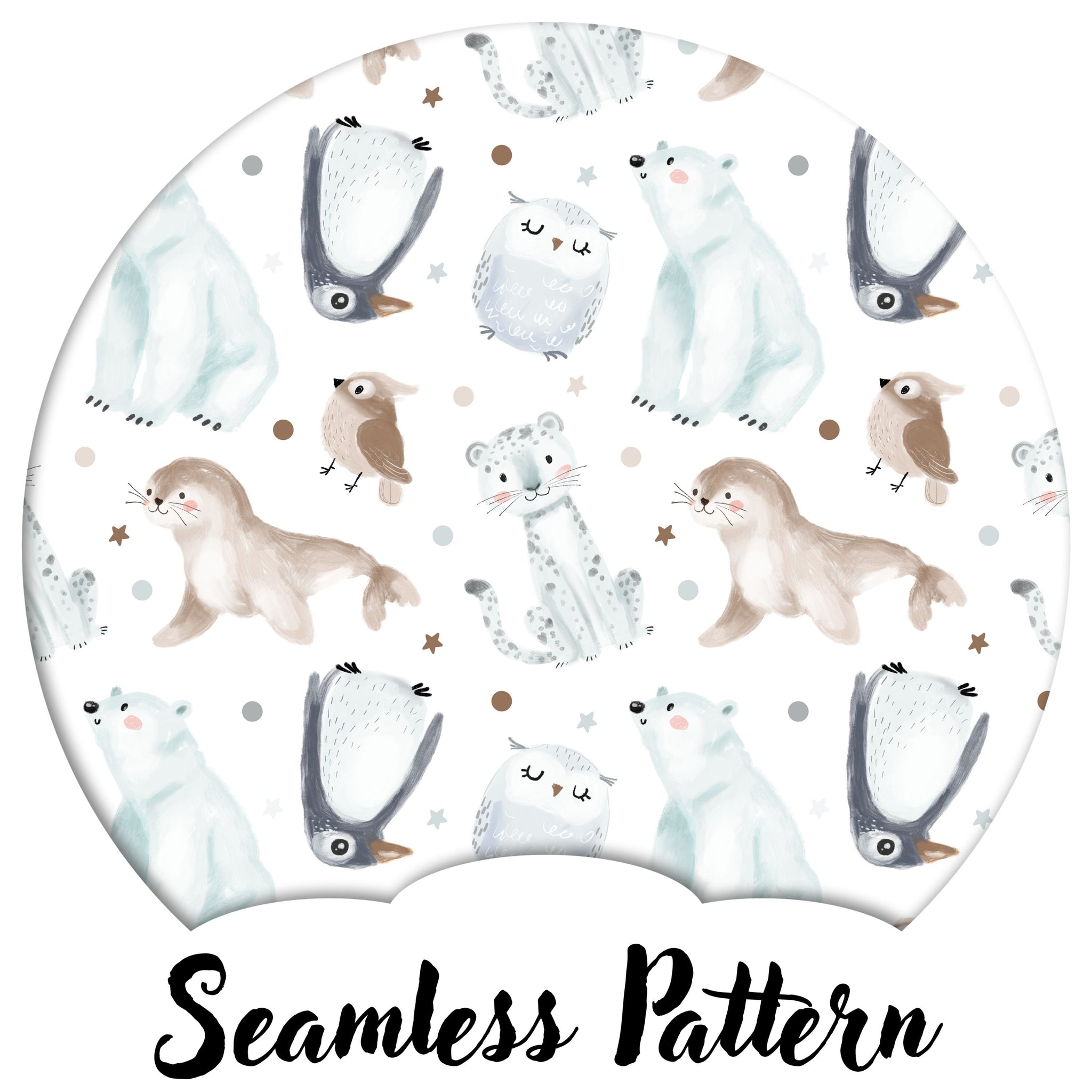 Winter Animal Mix (LIMITED 15)