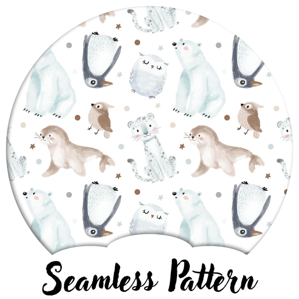 Winter Animal BUNDLE - 10 Files