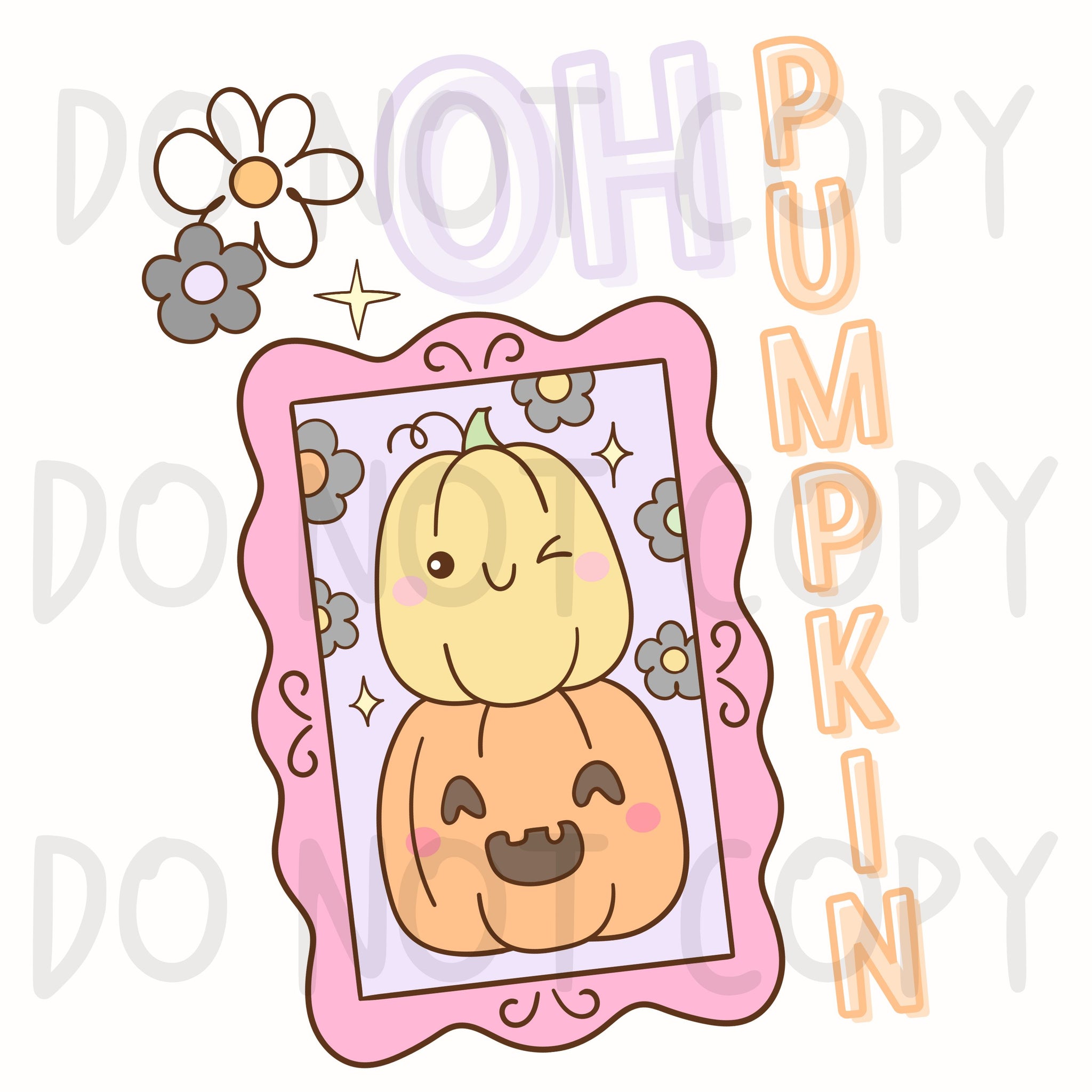 Oh Pumpkin PNG (EXCLUSIVE 25)