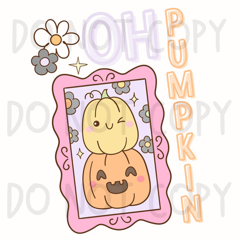 Oh Pumpkin PNG (EXCLUSIVE 25)