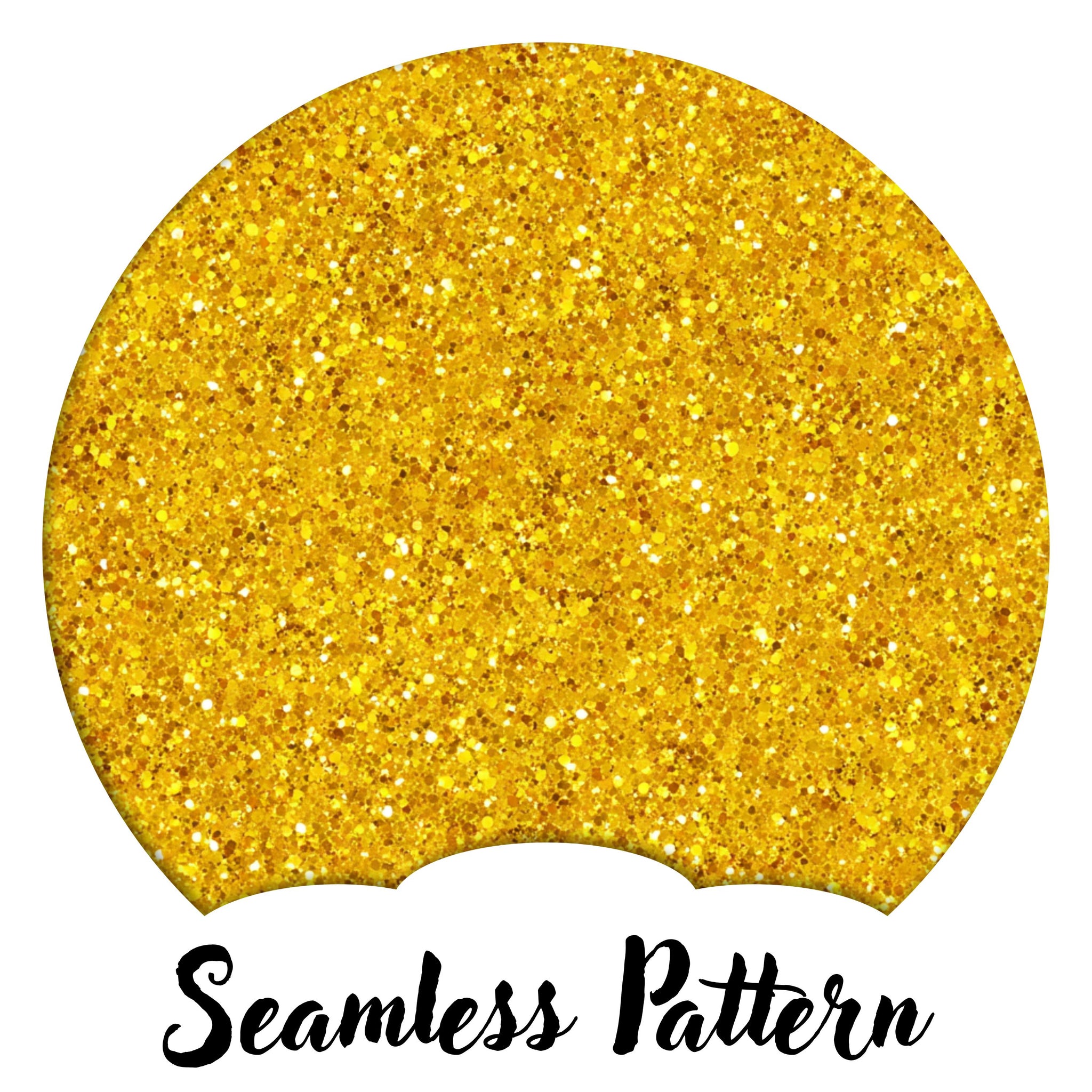 Warm Yellow Glitter LIMITED 20