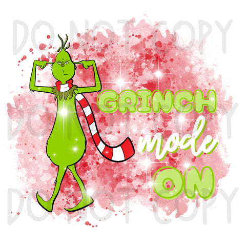 Mode On PNG (LIMITED 15)