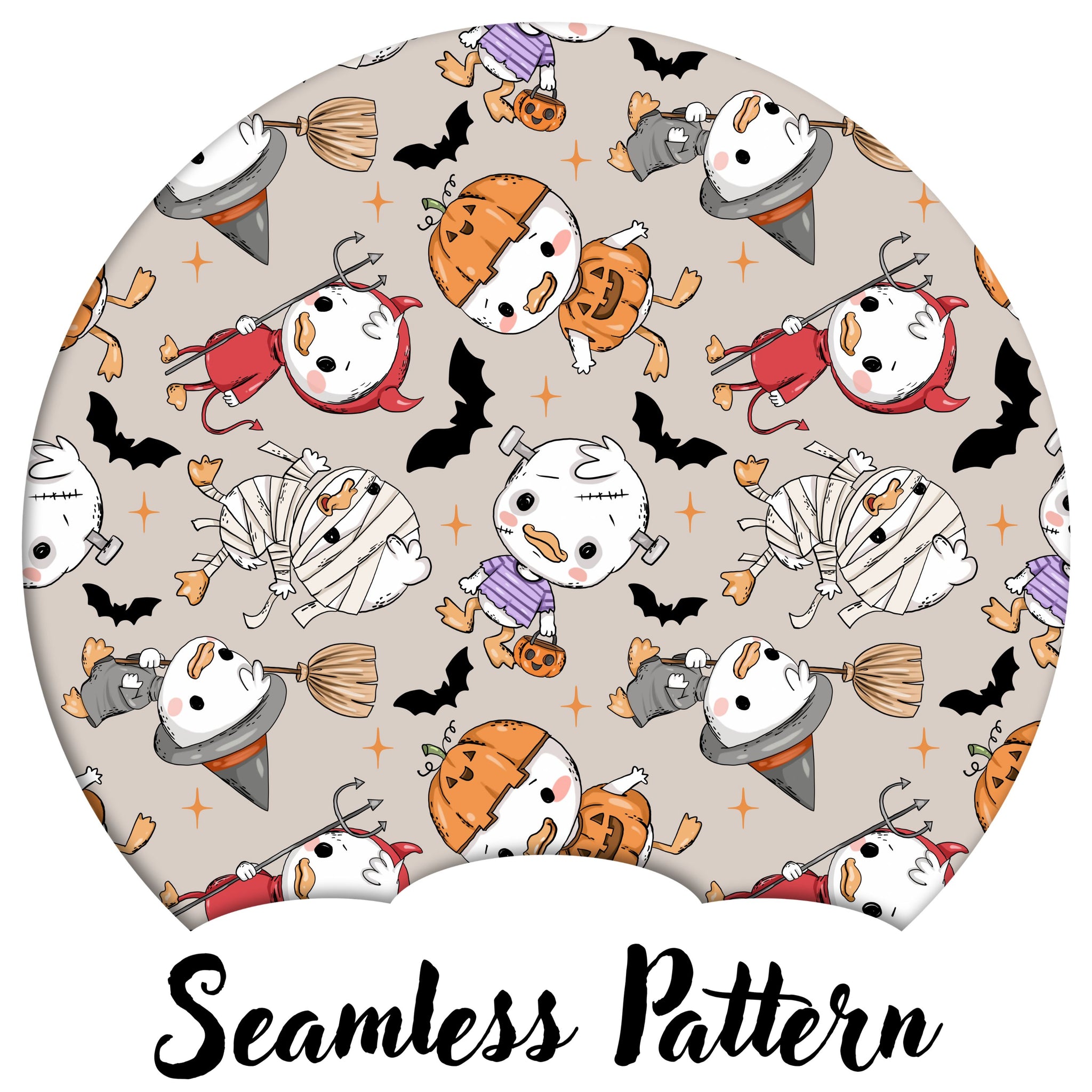 Beige Hallow Ducks (LIMITED 15)