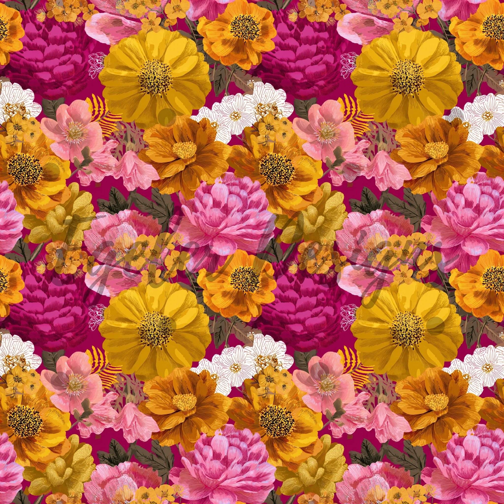 Mustard Floral (LIMITED 30)