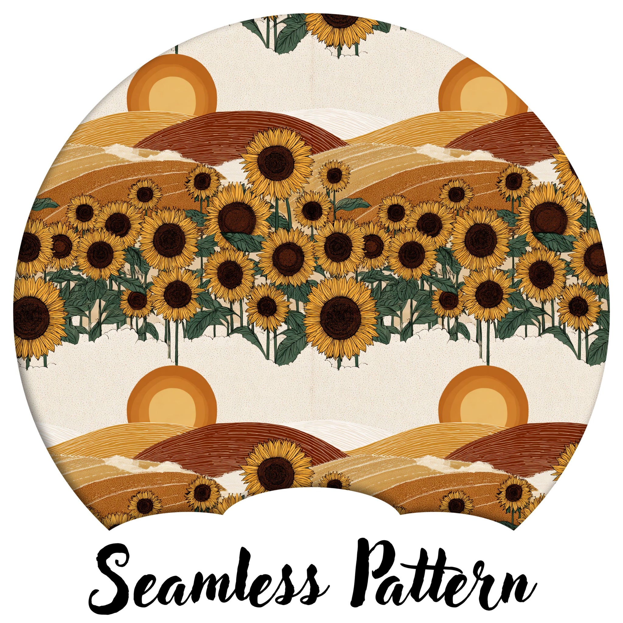 Sunflower Scene (LIMITED 15)