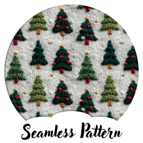 Christmas Trees Knit LIMITED 15