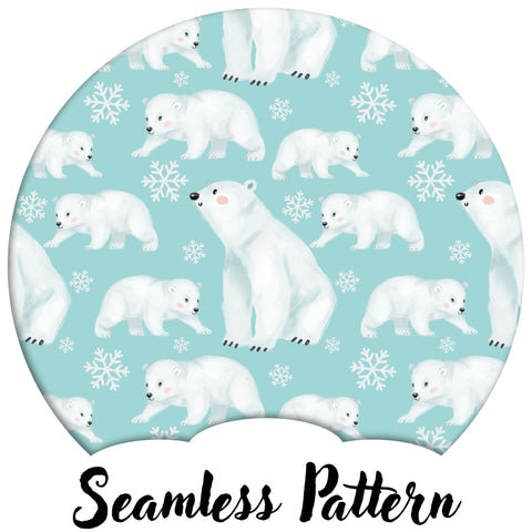 Teal Polar Bears (LIMITED 15)